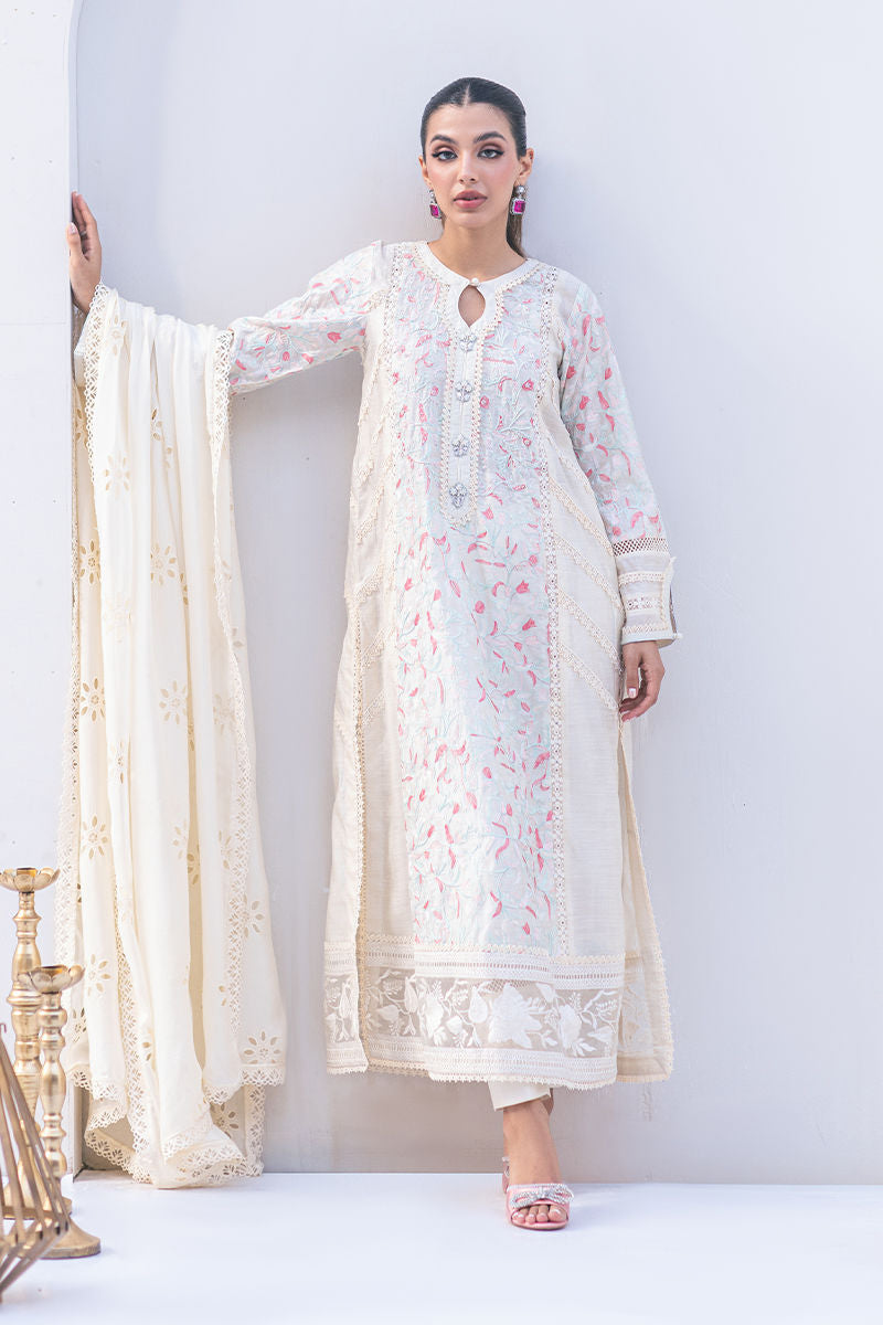 Romilly Shirt and Dupatta