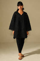 Ivory Rose In Black