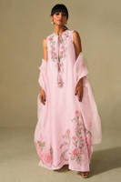 Beige Rose In Pink