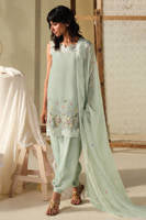 Dust Pink In Aqua