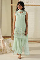 Dust Pink In Aqua