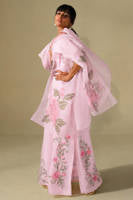 Beige Rose In Pink