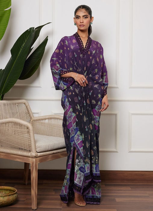 Rumi Charmeuse Saree