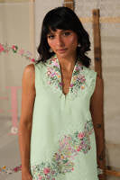 Gardenia In Mint Green