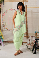 Gardenia In Mint Green