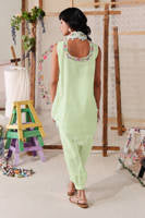 Gardenia In Mint Green