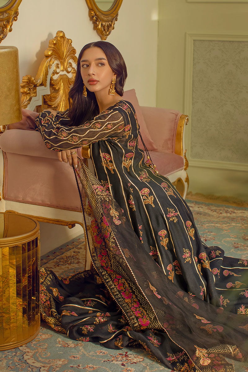 Amaya Kalidaar and Dupatta With Pants