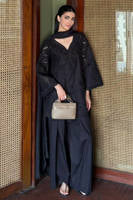 Ivory Rose In Black