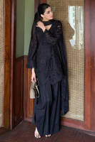 Ivory Rose In Black