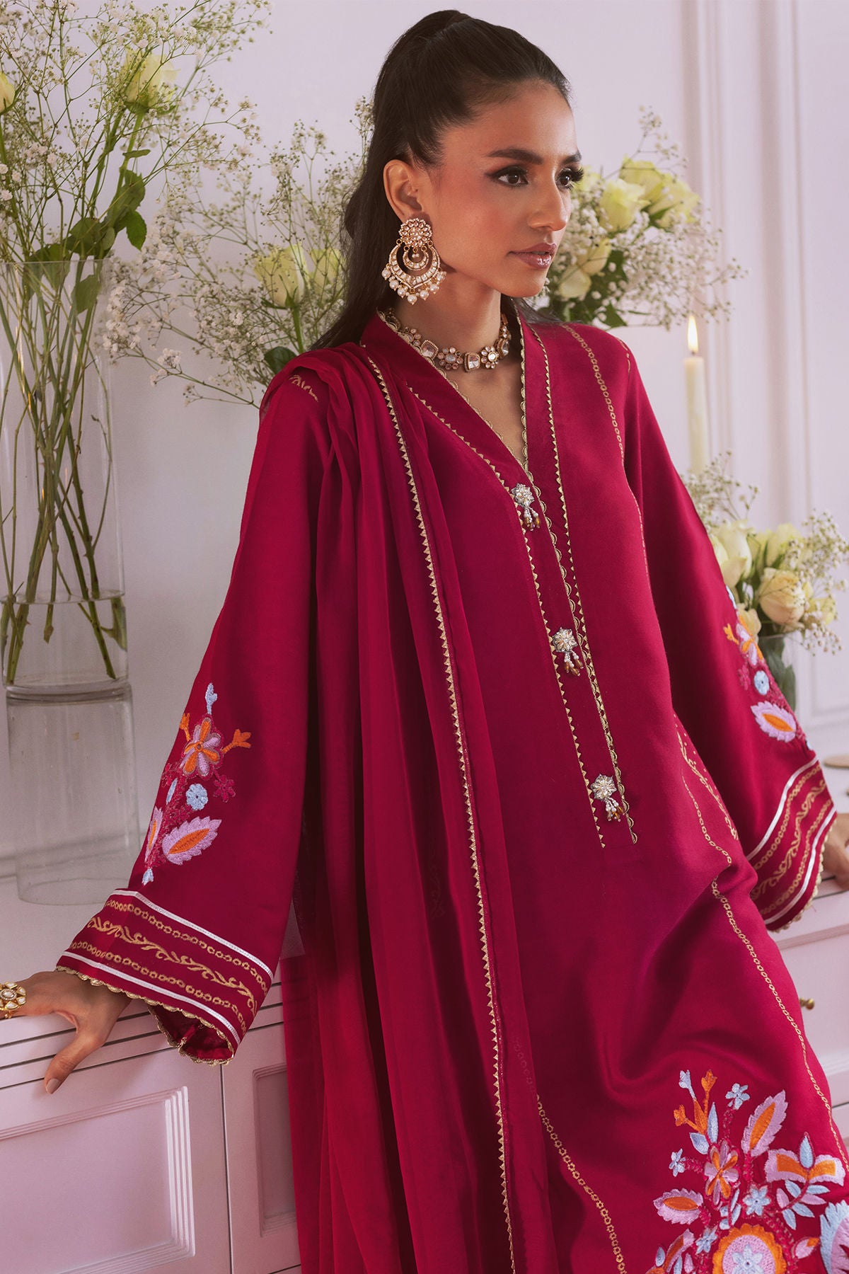 Adara (Shirt, Dupatta & Pants)
