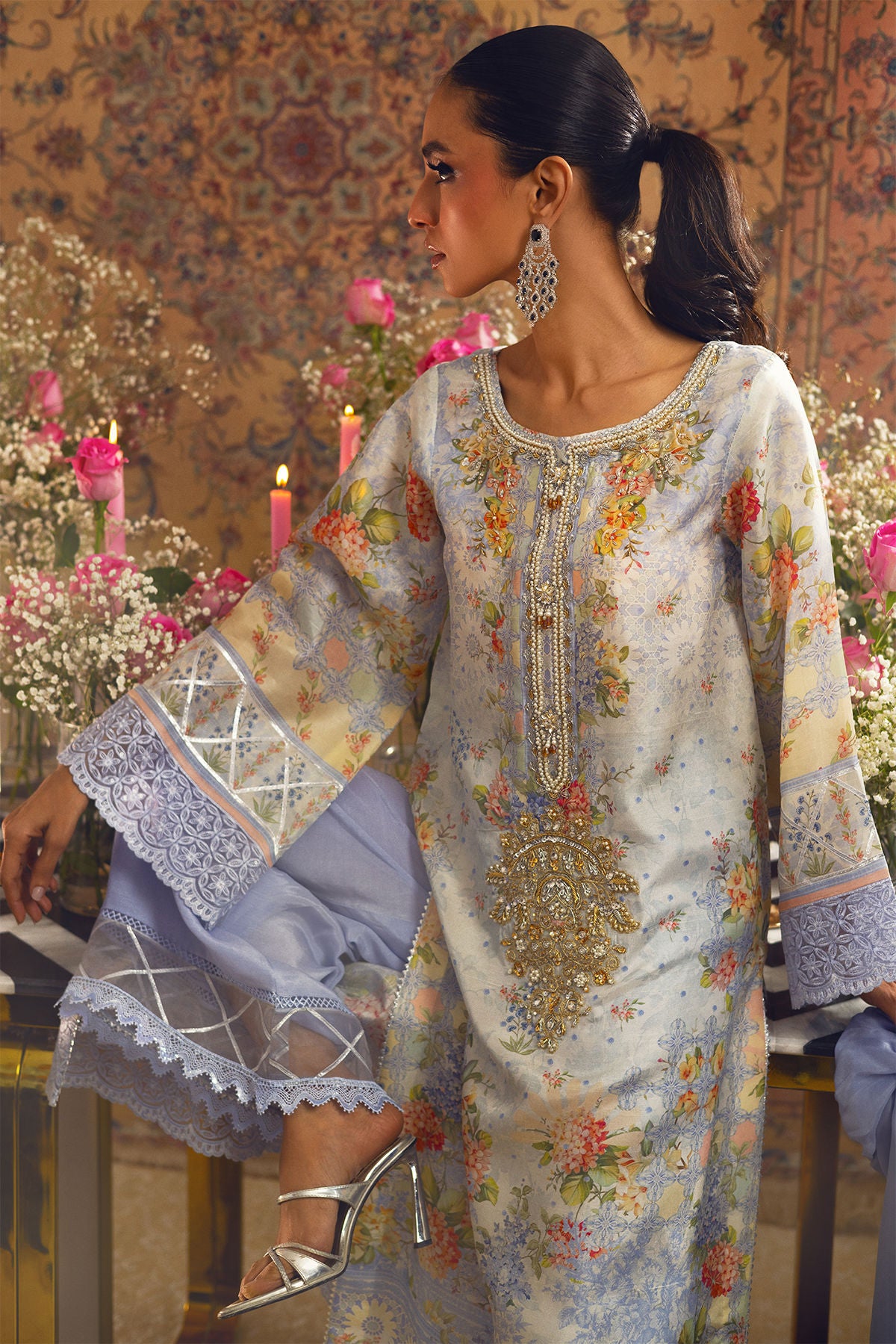 Elmira - Shirt, Pants and Dupatta