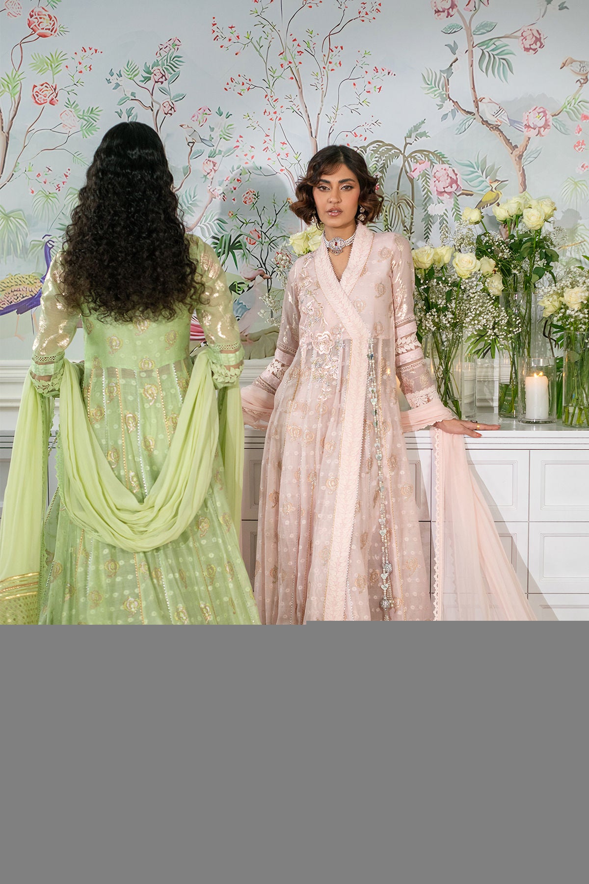 Nadi Blush - Angharka and Dupatta