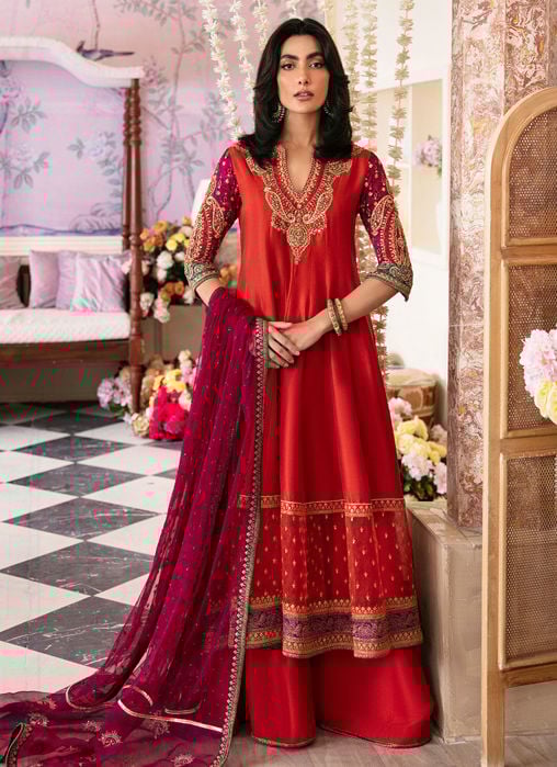 Vida Kalidaar And Dupatta