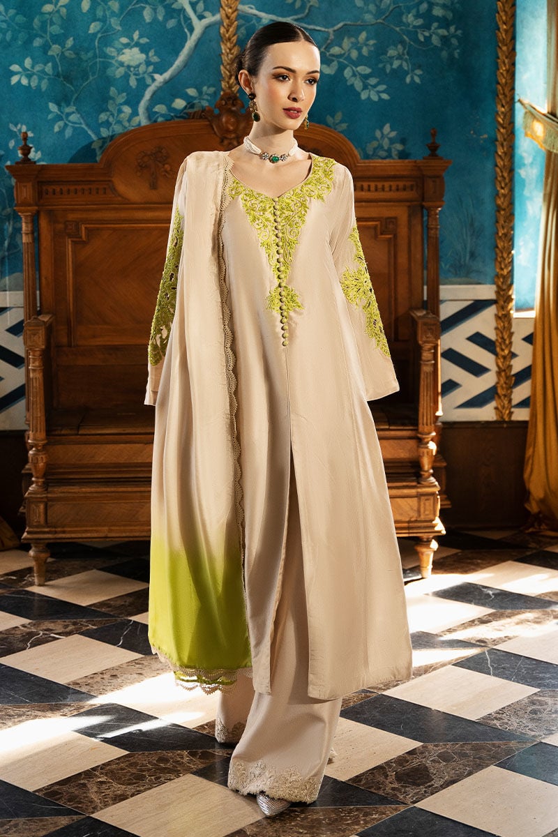 Celosia Shirt and Dupatta
