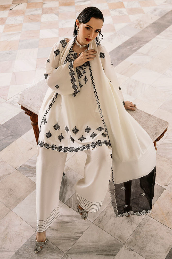 Snowstorm Shirt and Dupatta