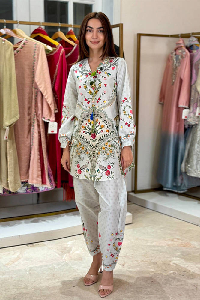 Tiger Tales Short With Shalwar