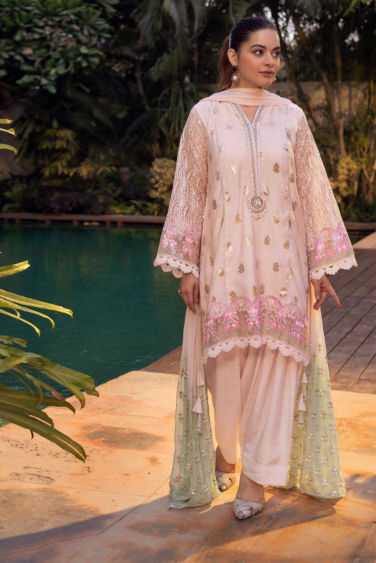 Limara - Shirt, Shalwar and Dupatta