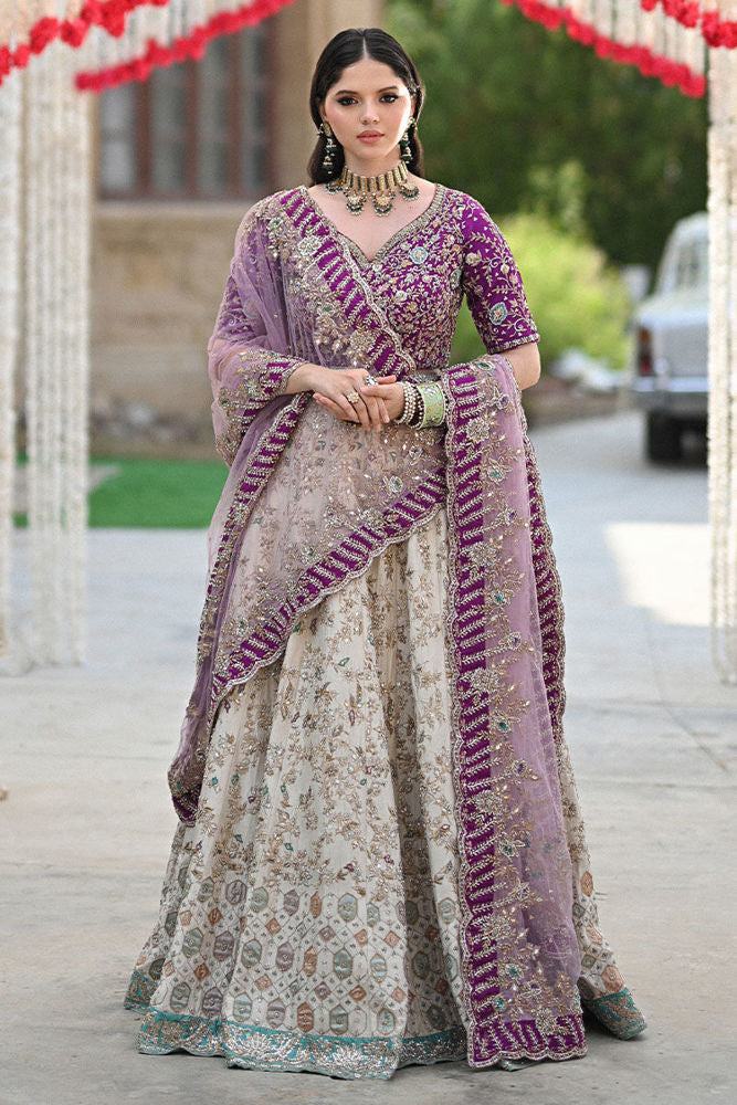 AJUR-06 EMBROIDERED LAWN 3 PCS