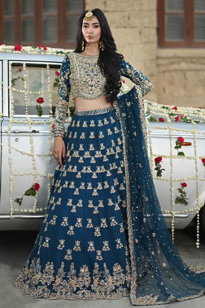 AJUR-08 EMBROIDERED LAWN 3 PCS