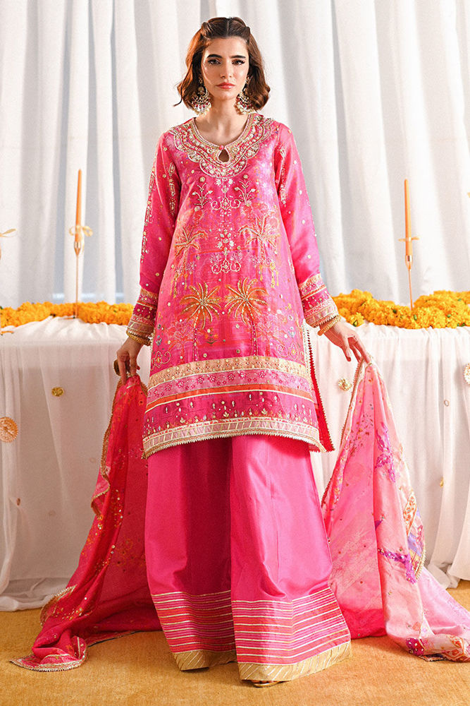 AJUW-52 PRINTED KHADDAR 3 Pcs