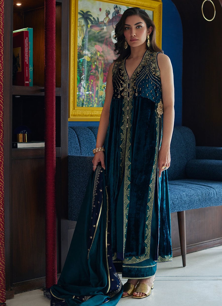 Sahla Shirt and Dupatta