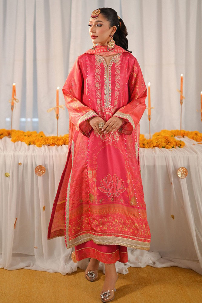 Meerab Shirt and Dupatta