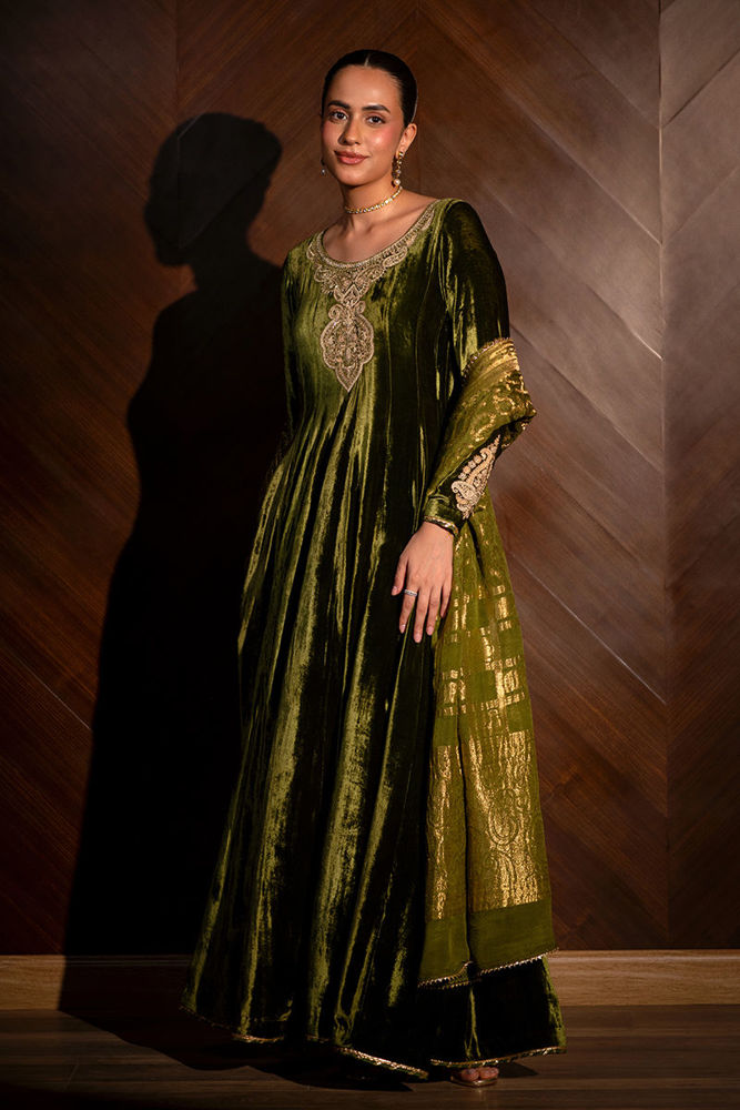 Harley with Fine Embroidery | Ansab Jahangir
