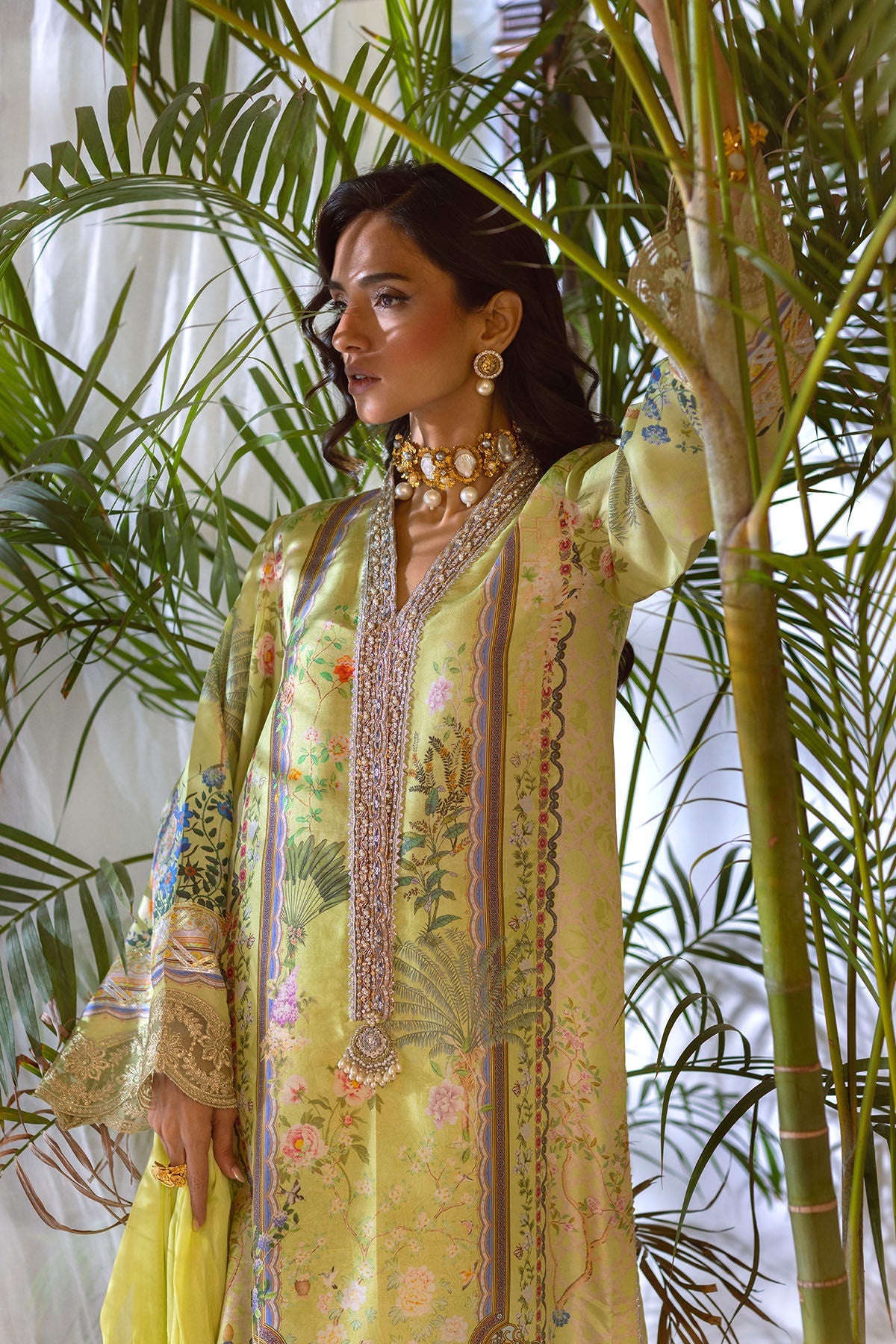Reba (Shirt and Dupatta)