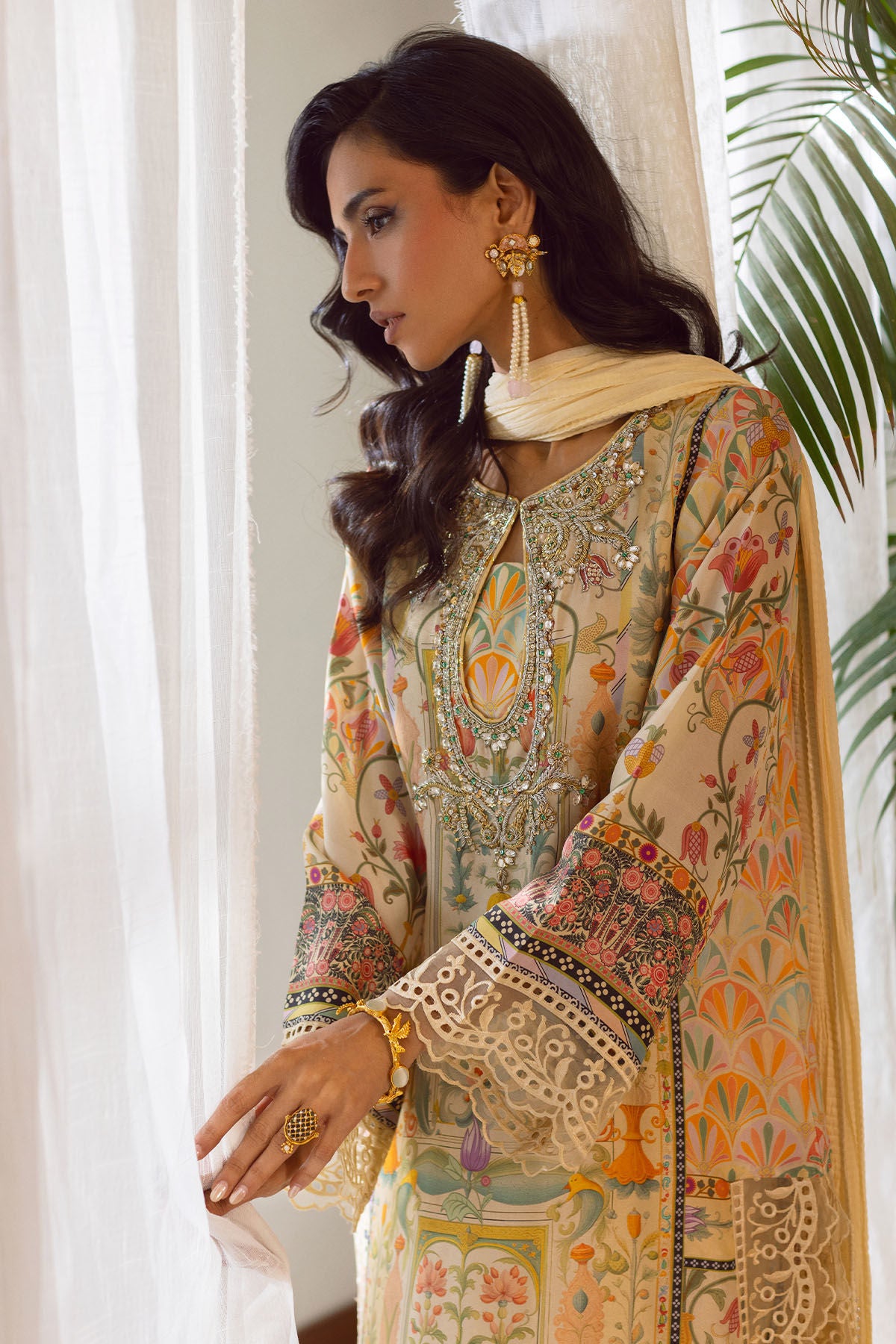 Rosmina (Shirt, Pants and Dupatta)