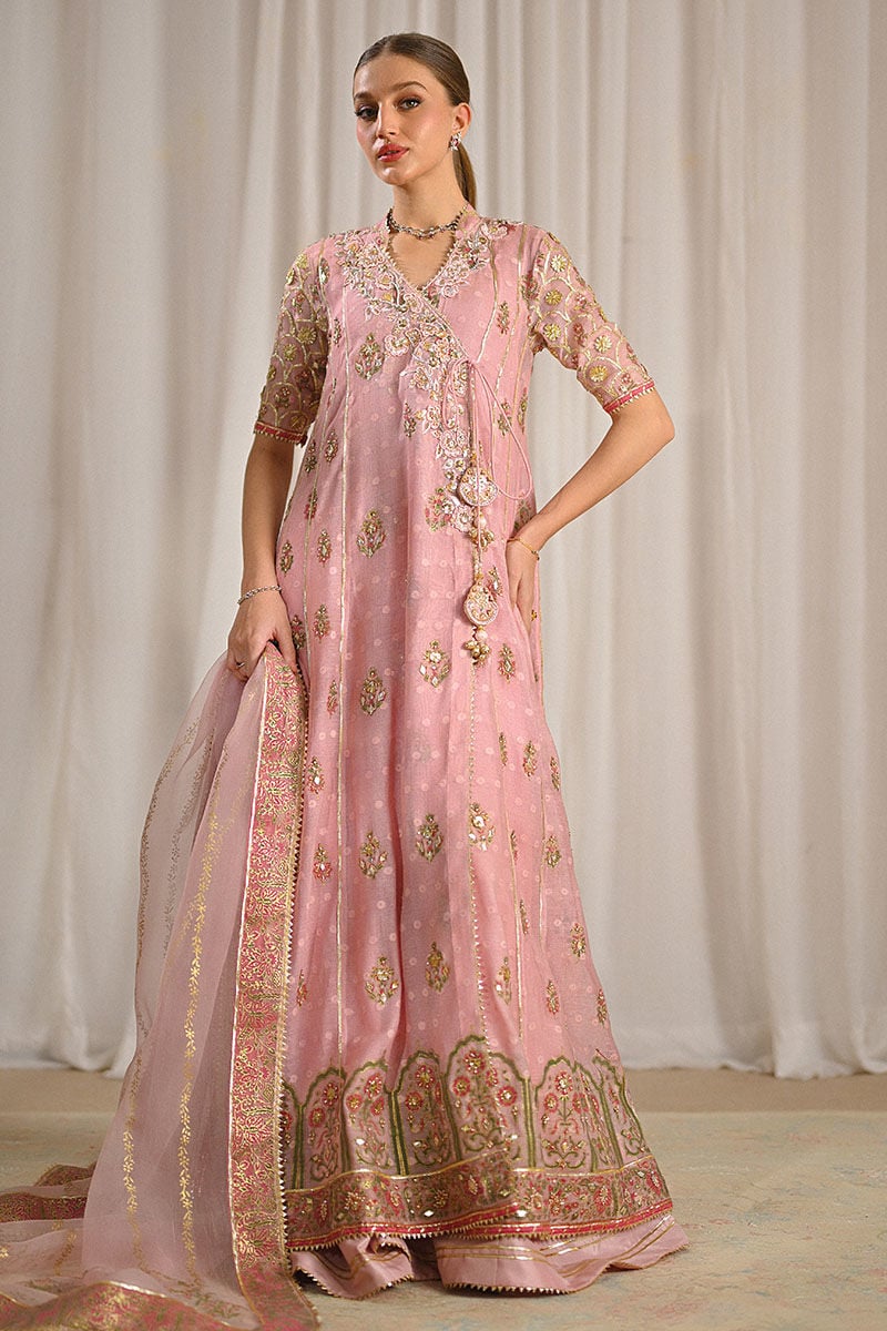 Ophelia Angarkha and Dupatta