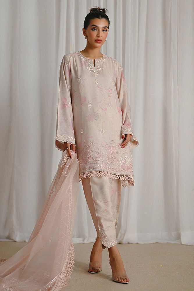 Petunia Shirt and Dupatta
