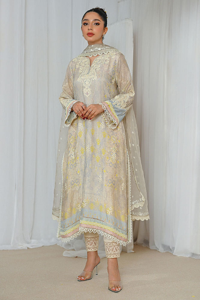 Camille with Modern Styling | Ansab Jahangir