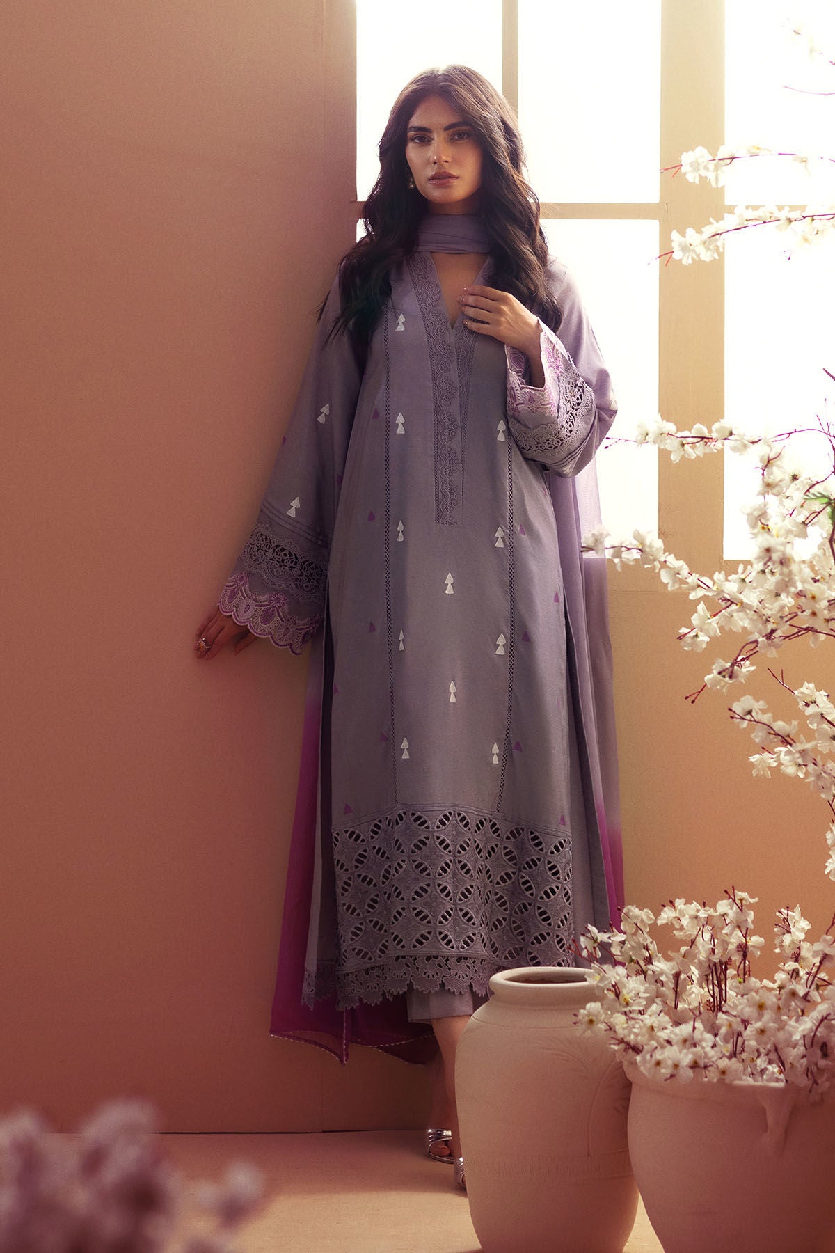 Behr (Shirt, Pants & Dupatta)