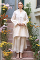 Ivana with Fine Embroidery | Ansab Jahangir