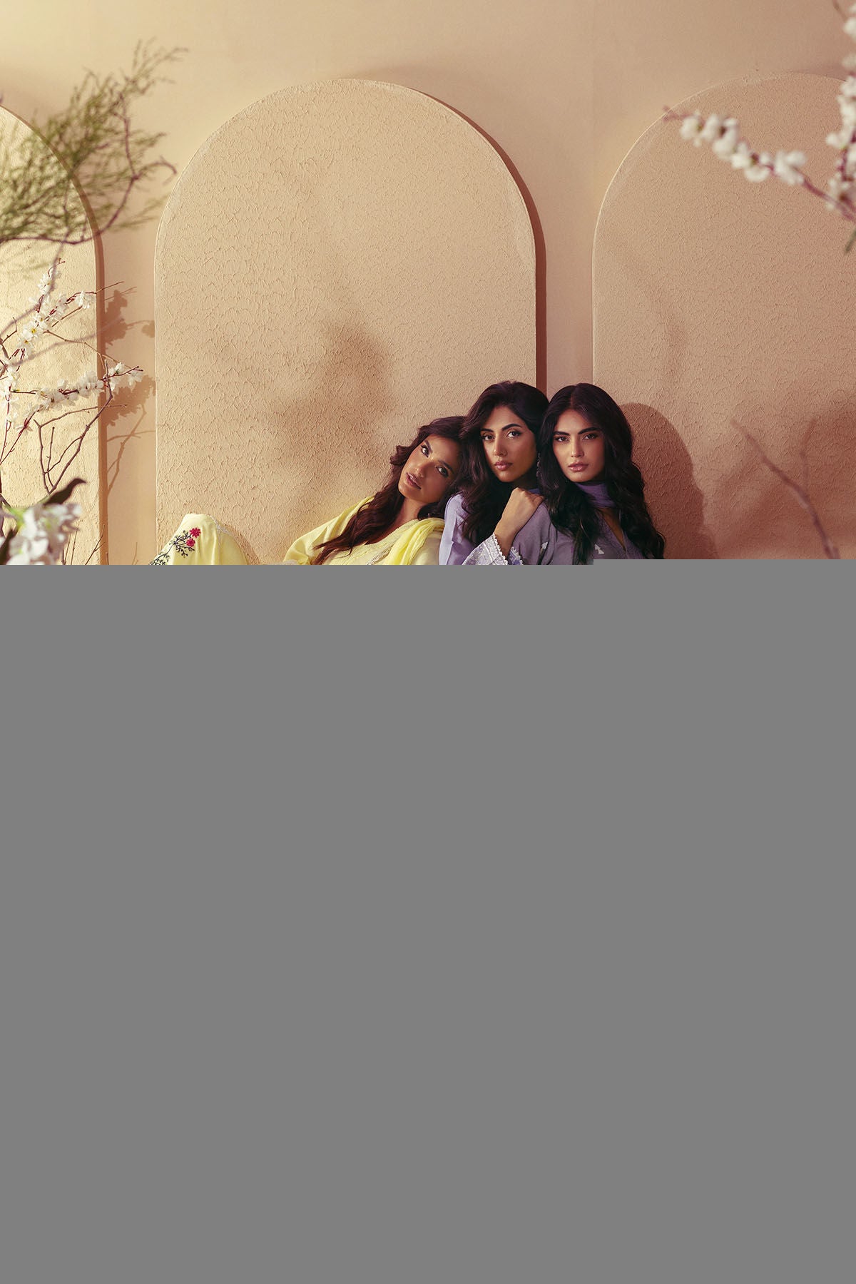 Cyrene (Shirt, Pants & Dupatta)