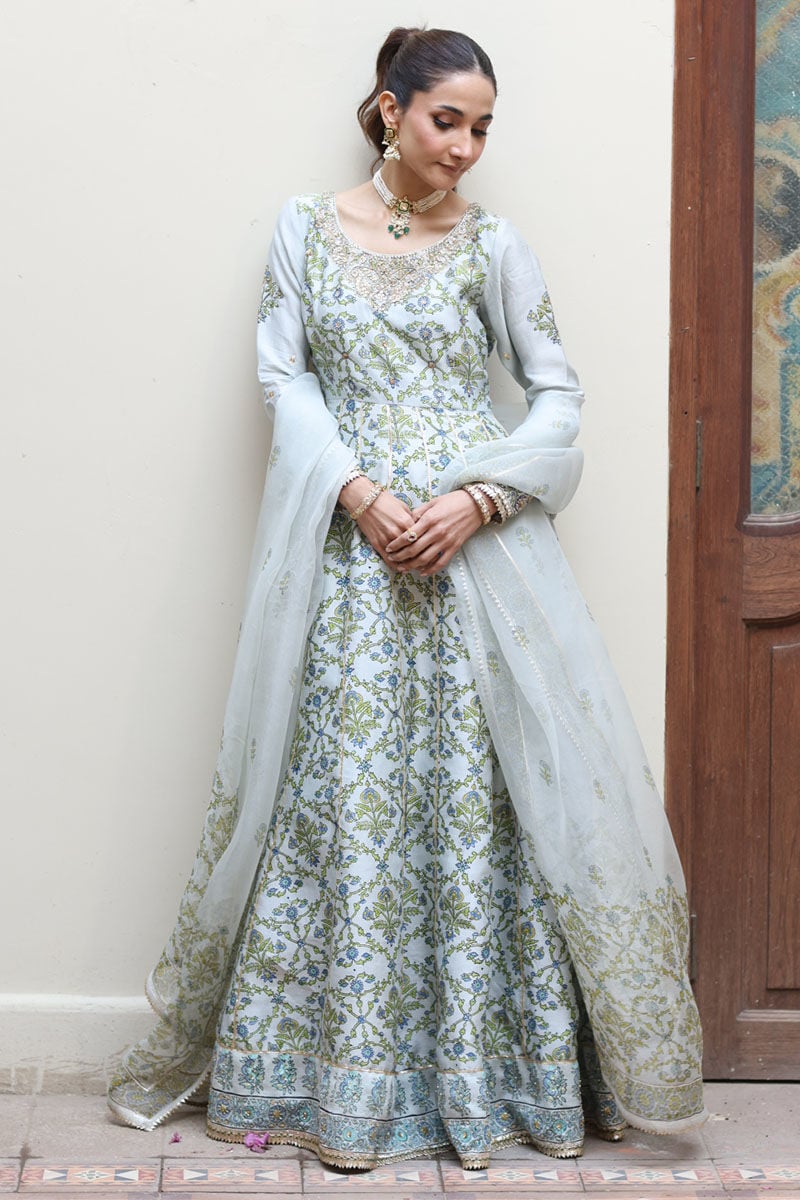 Chiara Kalidaar and Dupatta