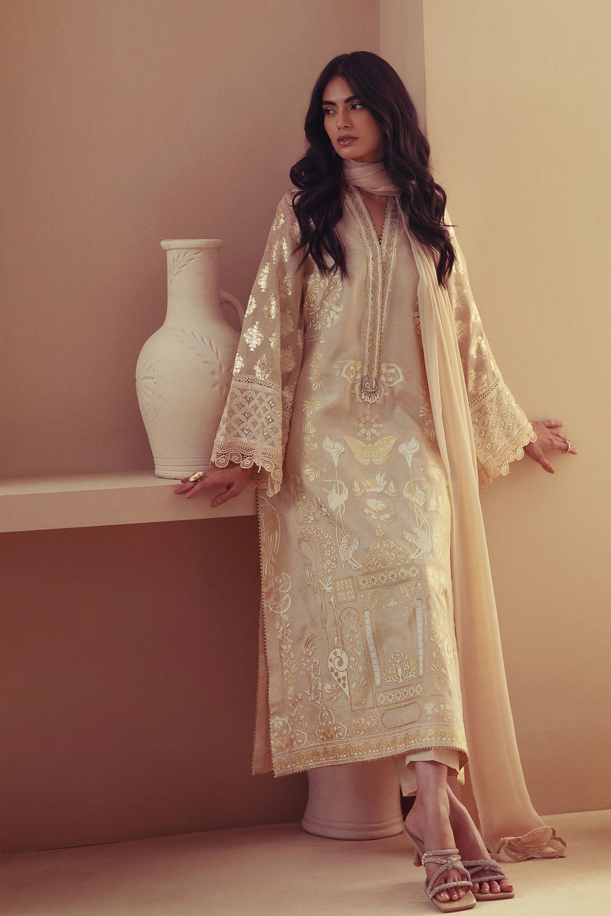 Negar (Shirt, Pants & Dupatta)