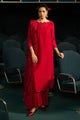 Rose Silk with Dupatta
