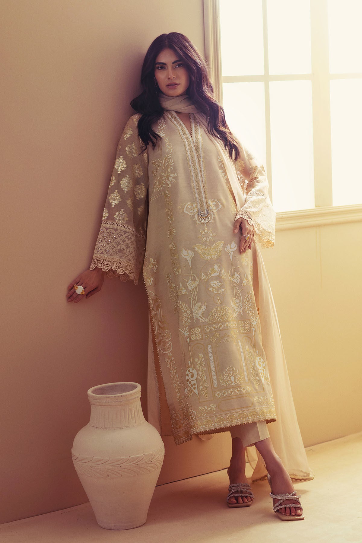 Negar (Shirt, Pants & Dupatta)
