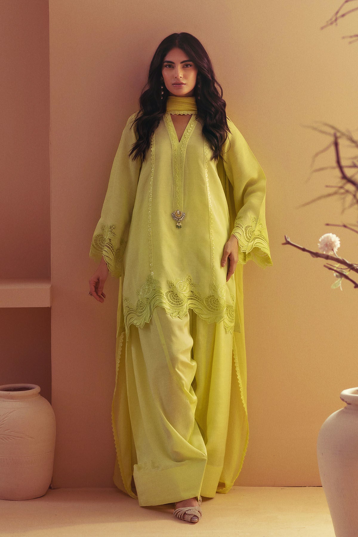 Deeha (Shirt, Pants & Dupatta)