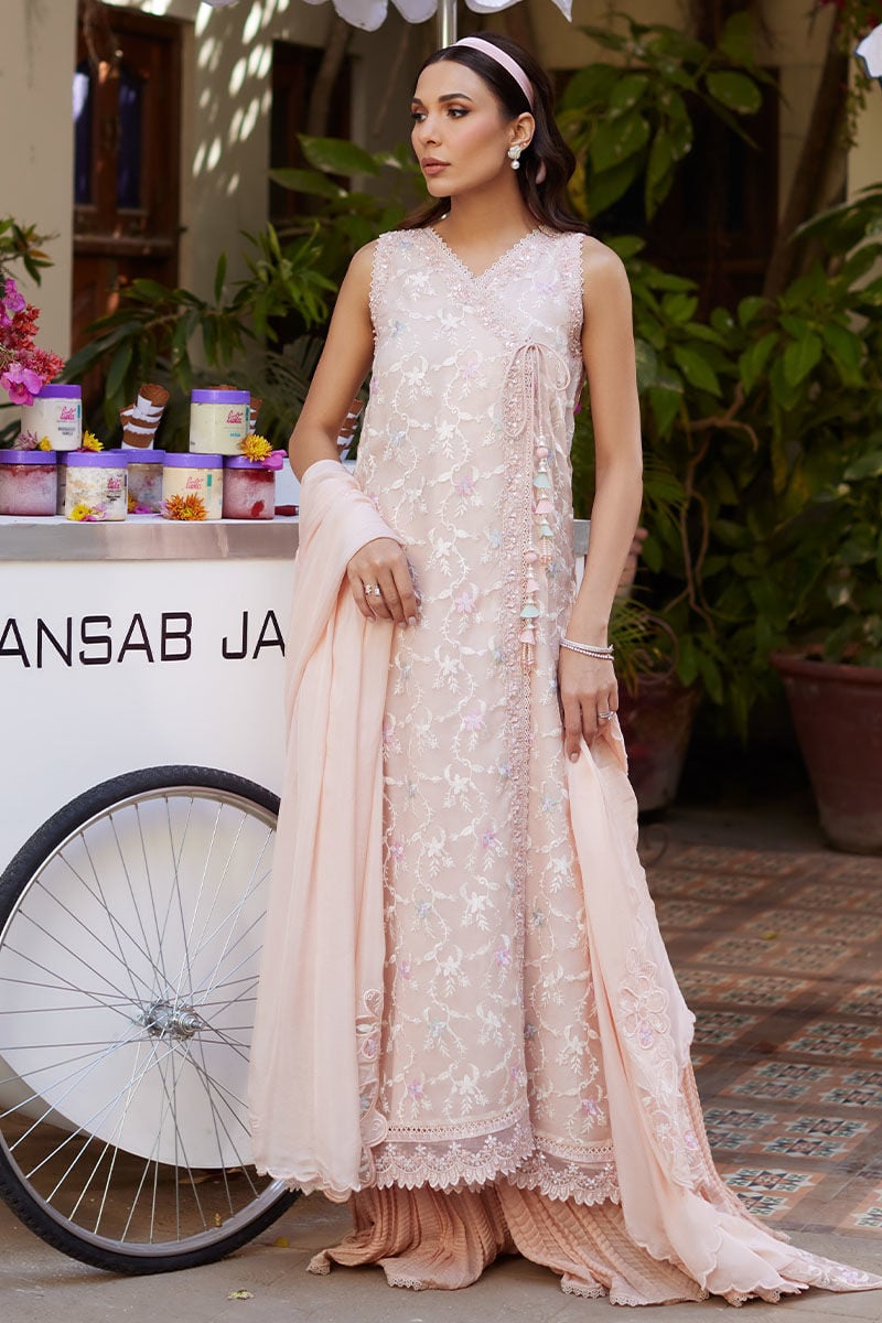 Francesca Angarkha and Dupatta