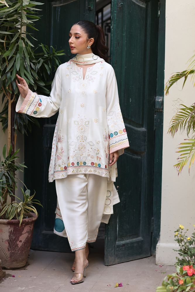 Mirella Shirt and Dupatta