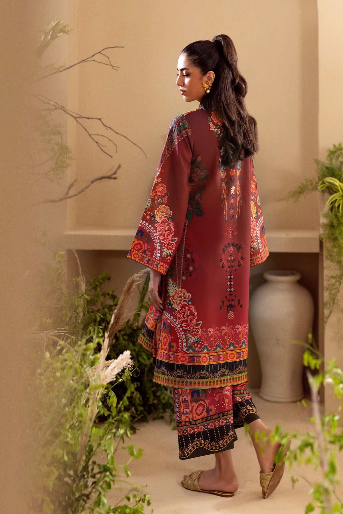 Vera (Brown) co-ord set