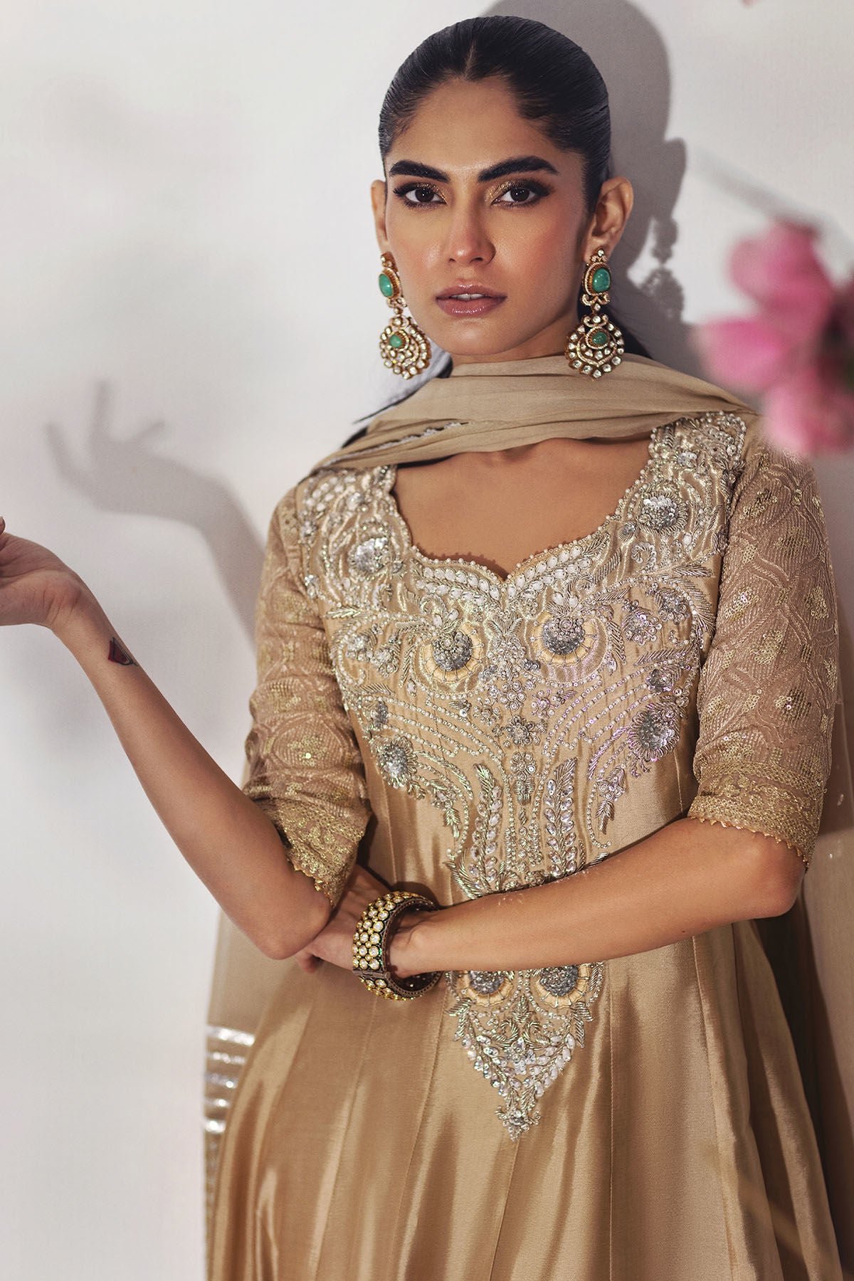 Khumar Kalidar (Kalidar and Dupatta)