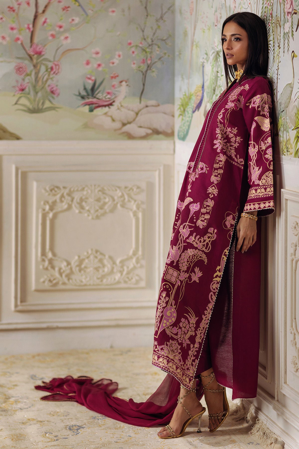 Renali (Shirt, Pants and Dupatta)