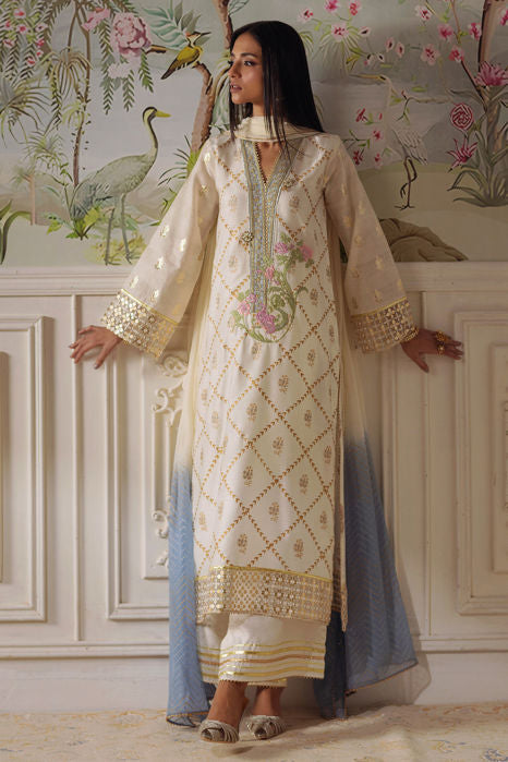 Hurmia (Shirt, Pants and Dupatta)