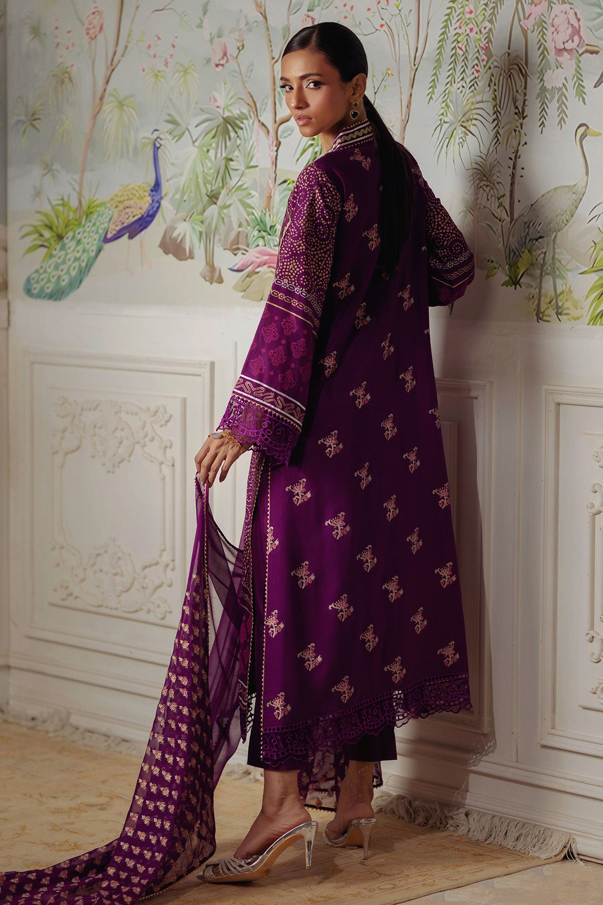 Hurmia (Shirt, Pants and Dupatta)