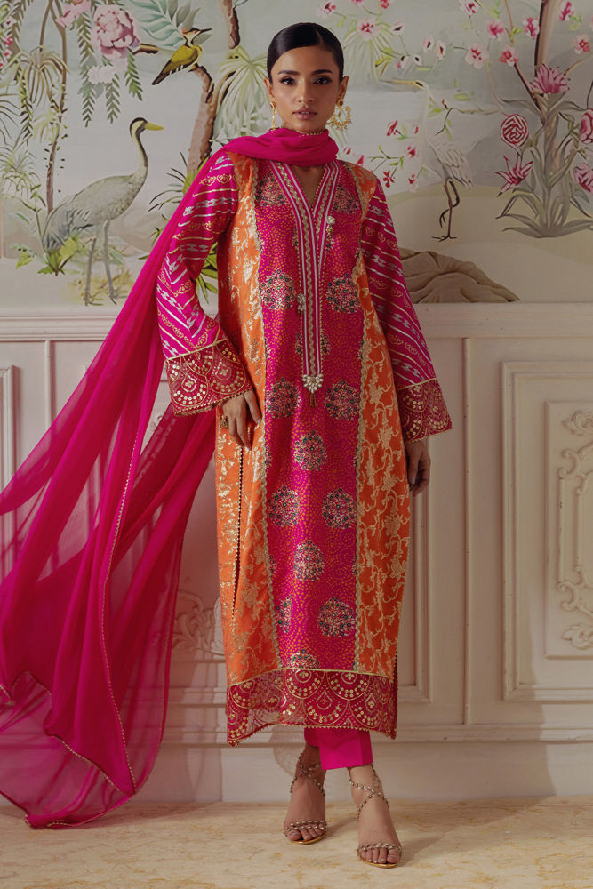 Rumniya (Shirt, Pants and Dupatta)