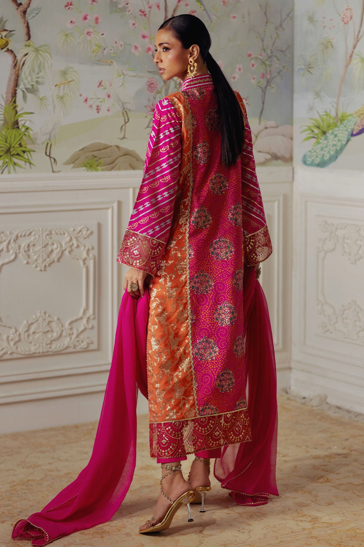 Rumniya (Shirt, Pants and Dupatta)