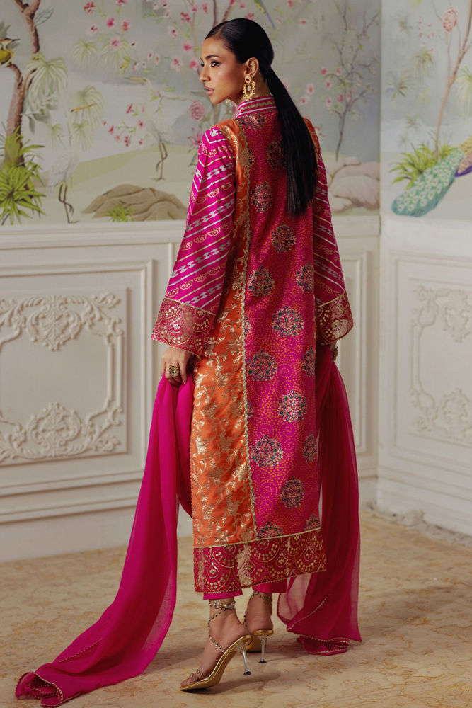 Rumniya (Shirt, Pants and Dupatta)